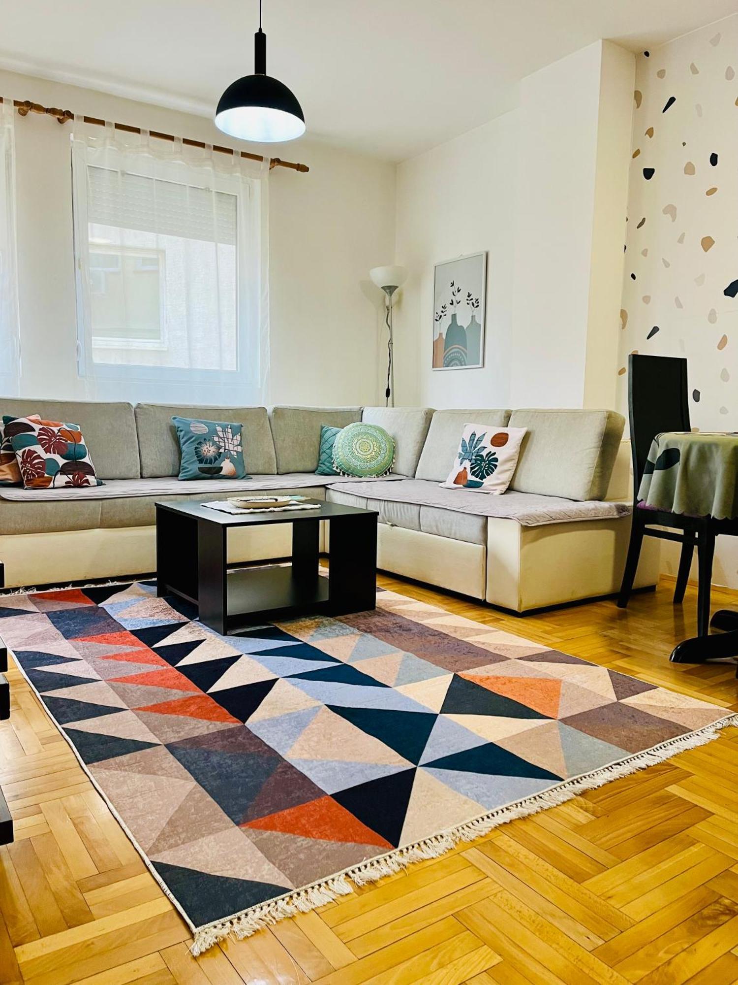 Nancy Apartment スコピエ エクステリア 写真