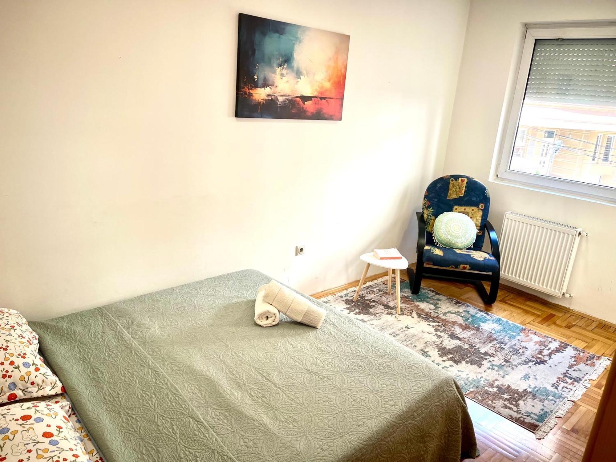 Nancy Apartment スコピエ エクステリア 写真