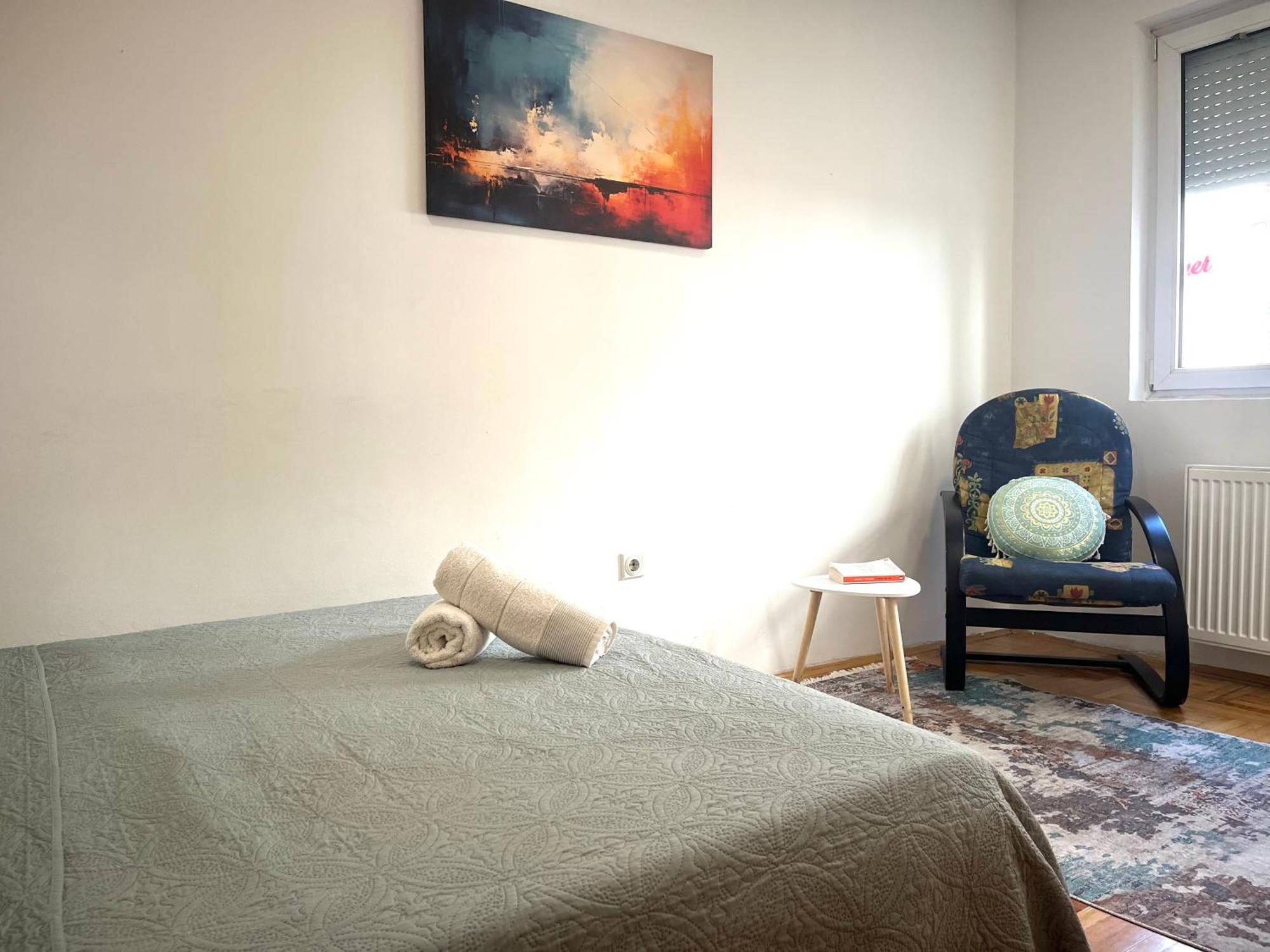 Nancy Apartment スコピエ エクステリア 写真