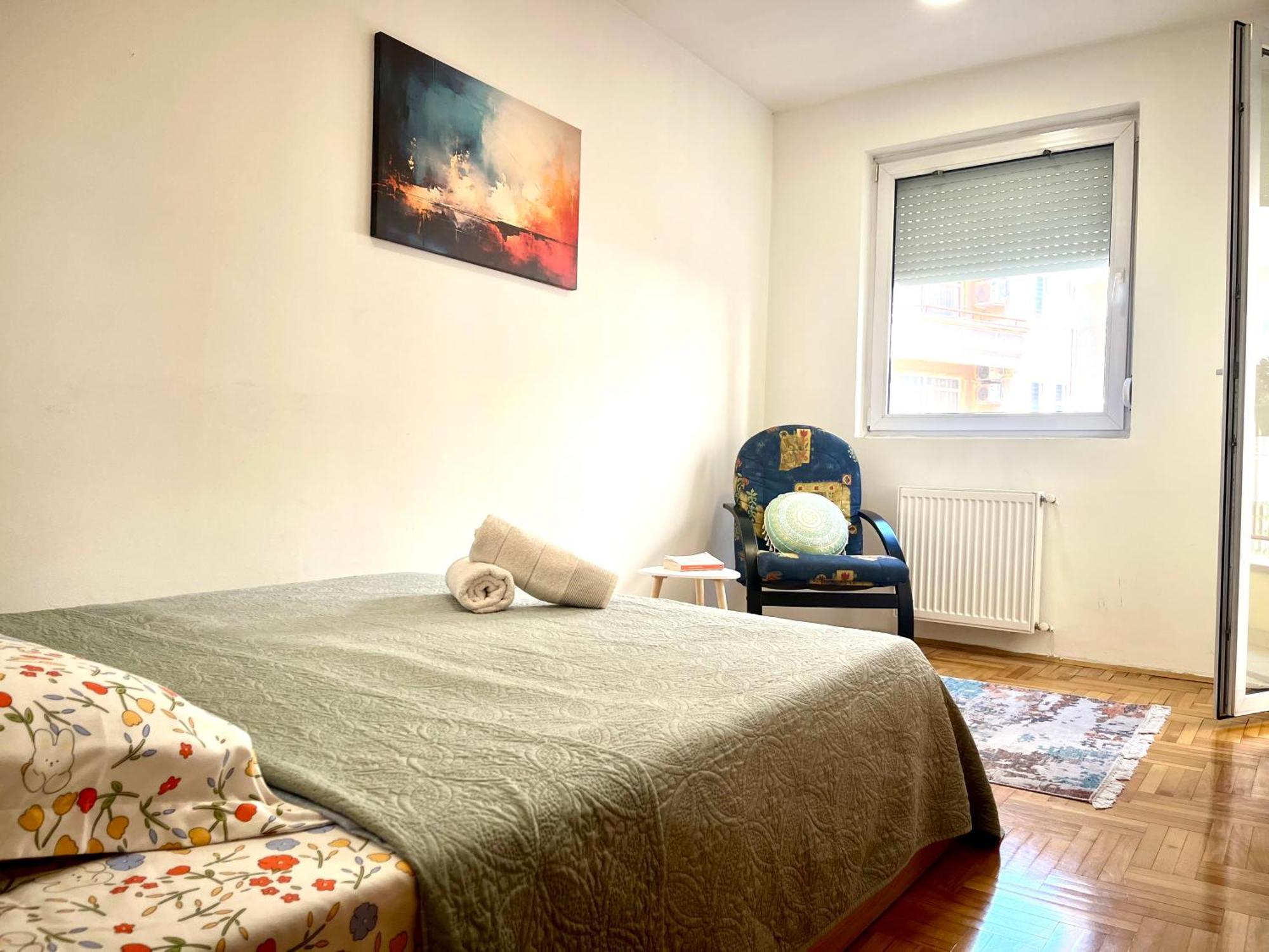 Nancy Apartment スコピエ エクステリア 写真